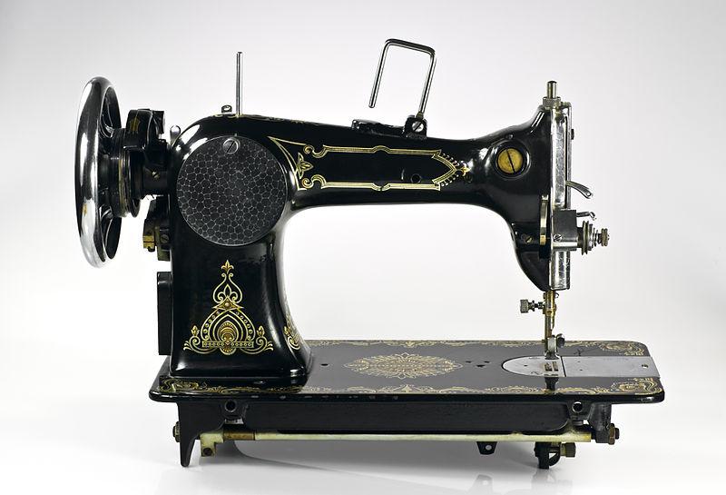 Symaskine (billede fra: Wikipedia)