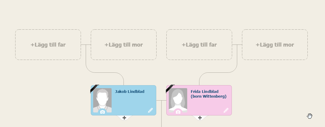 ”Tilføj-mig kort” til hurtig indføjelse af forældre (klik for at zoome) ”Tilføj-mig kort” til hurtig indføjelse af forældre (klik for at zoome)