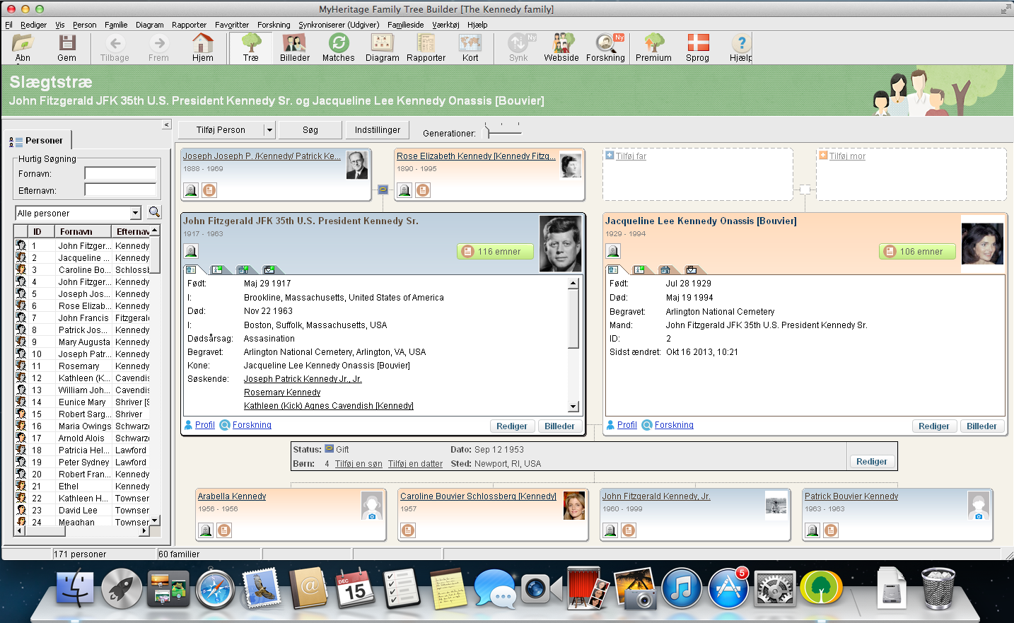 free family tree software mac