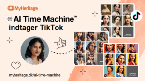 AI Time Machine™ indtager TikTok