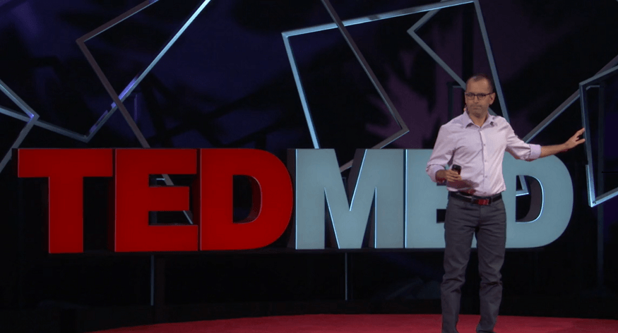 MyHeritages videnskabelige direktør Yaniv Erlich taler ved TEDMED
