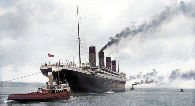 Titanic bragt til live med MyHeritage In Color™