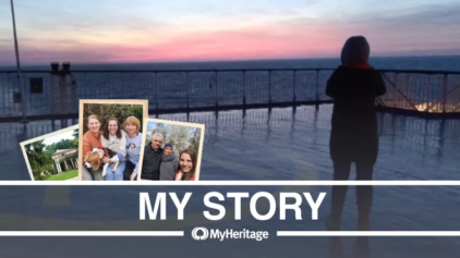 Familie fra Ukraine finder et sikkert tilflugtssted takket være Smart Match™ på MyHeritage