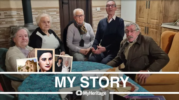 Som 89-årig fandt hun endelig sin identitet og 3 søskende takket være MyHeritage